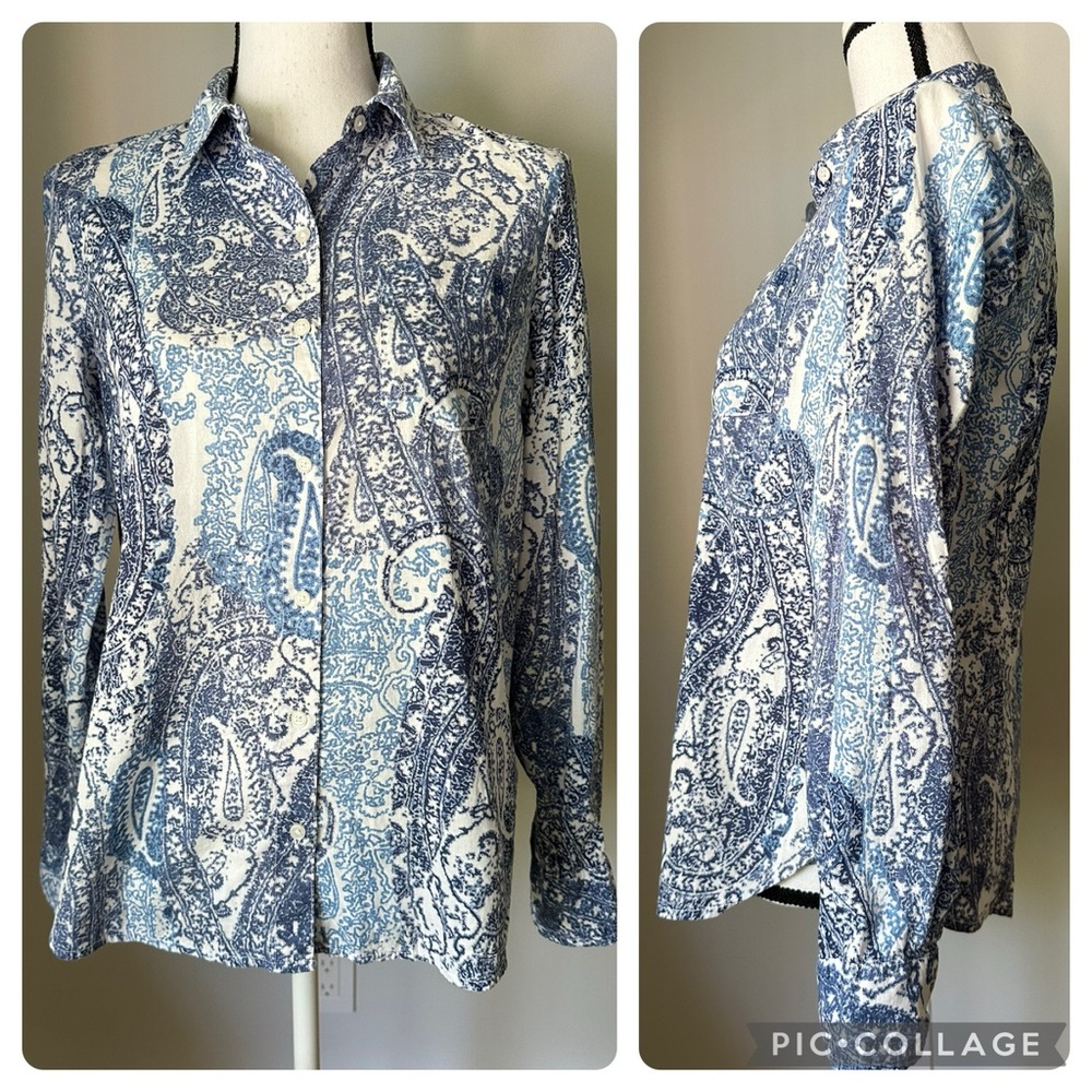 Tommy Hilfiger button down shirt size small